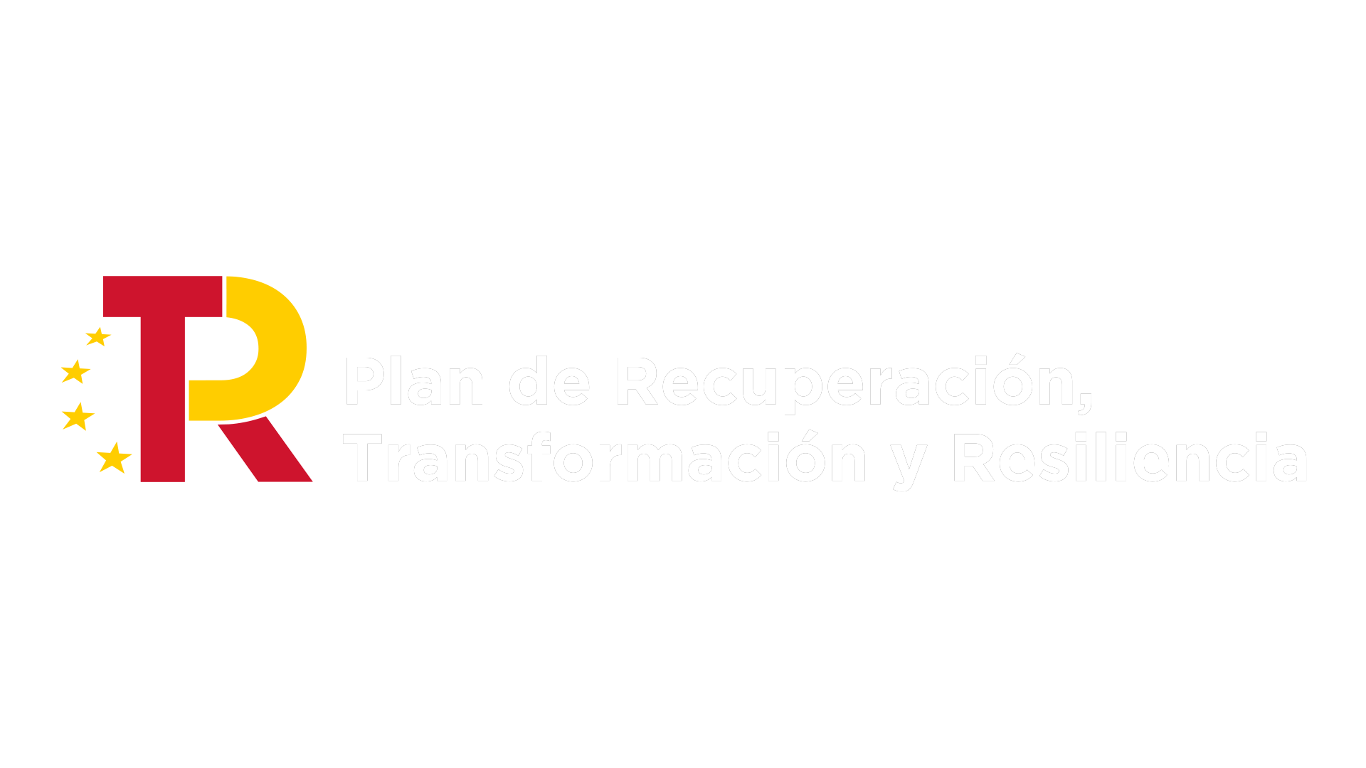 Logotipo Plan de Recuperacion, transformación y Resiliencia